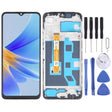 For OPPO A17K OEM LCD Screen Digitizer Full Assembly with Frame - free shipping - PMC TechLife - Order now!