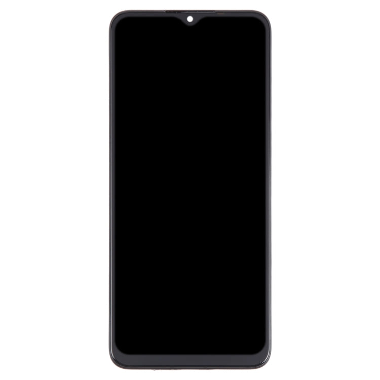 For OPPO A17K OEM LCD Screen Digitizer Full Assembly with Frame