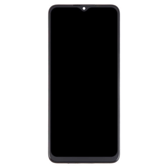 For OPPO A17K OEM LCD Screen Digitizer Full Assembly with Frame