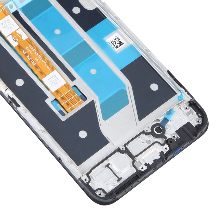 For OPPO A58x 5G OEM LCD Screen Digitizer Full Assembly with Frame