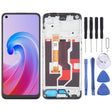 For OPPO  A96 4G OEM LCD Screen Digitizer Full Assembly with Frame - LCD Screen by PMC TechLife | Online Shopping South Africa | PMC TechLife | Buy Now Pay Later Mobicred