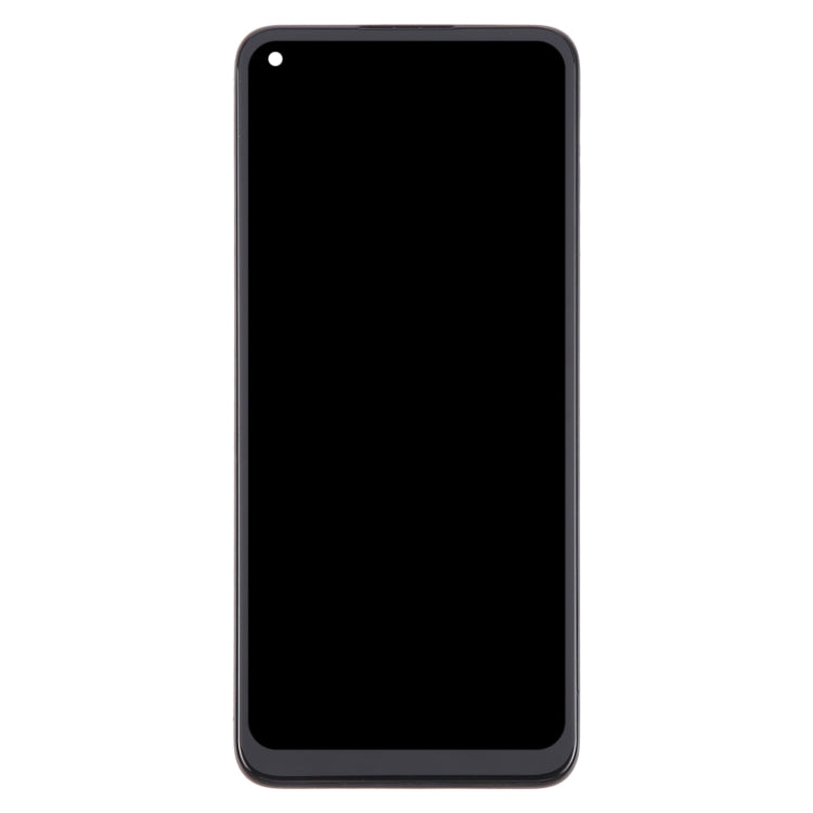 For OPPO  A96 4G OEM LCD Screen Digitizer Full Assembly with Frame