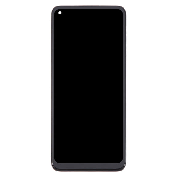 For OPPO  A96 4G OEM LCD Screen Digitizer Full Assembly with Frame