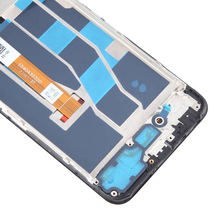 For OPPO K10 4G OEM LCD Screen Digitizer Full Assembly with Frame