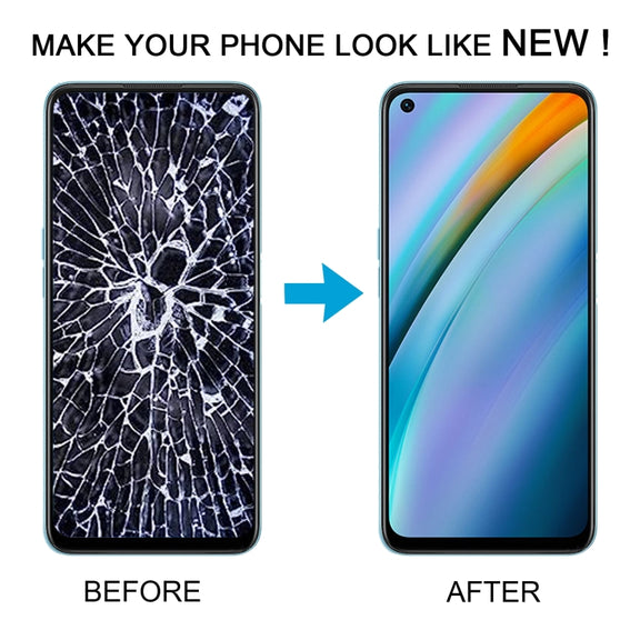 For OPPO K10 4G OEM LCD Screen Digitizer Full Assembly with Frame
