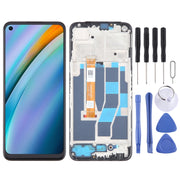 For OPPO K9s OEM LCD Screen Digitizer Full Assembly with Frame