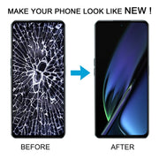 For OPPO K11X OEM LCD Screen Digitizer Full Assembly with Frame
