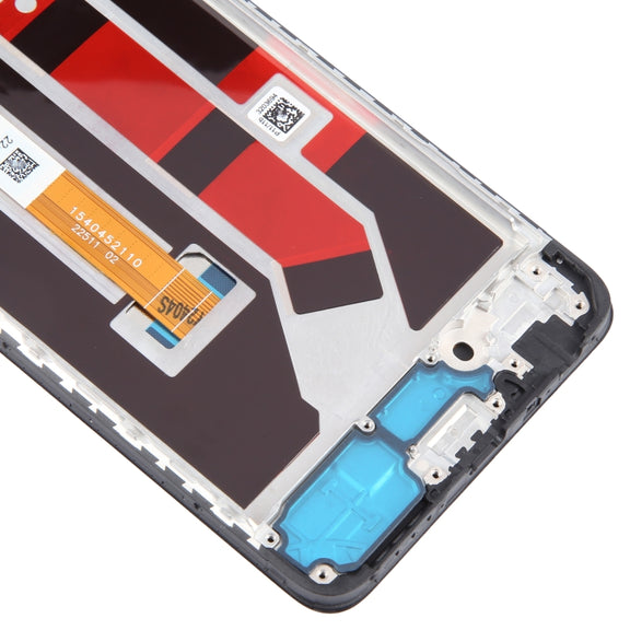 For OPPO A1 5G 2023  OEM LCD Screen Digitizer Full Assembly with Frame
