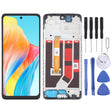 For OPPO A58 4G OEM LCD Screen Digitizer Full Assembly with Frame - LCD Screen by PMC TechLife | Online Shopping South Africa | PMC TechLife | Buy Now Pay Later Mobicred