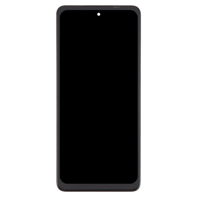 For OPPO A58 4G OEM LCD Screen Digitizer Full Assembly with Frame
