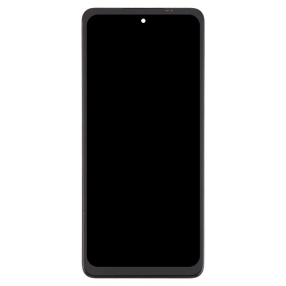 For OPPO A58 4G OEM LCD Screen Digitizer Full Assembly with Frame