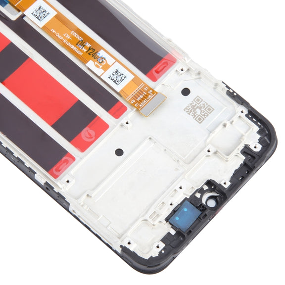 For OPPO A18 4G OEM LCD Screen Digitizer Full Assembly with Frame