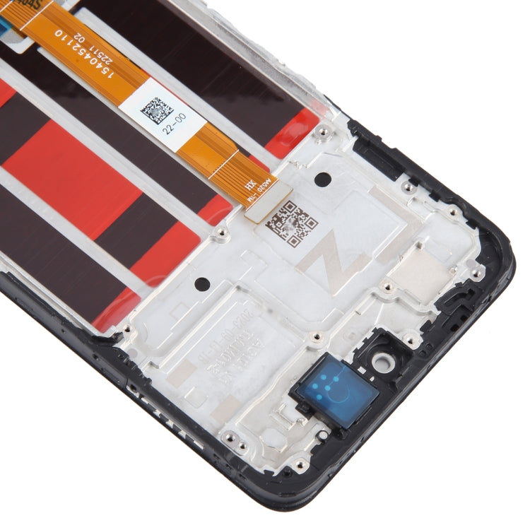 For OPPO A59 5G OEM LCD Screen Digitizer Full Assembly with Frame