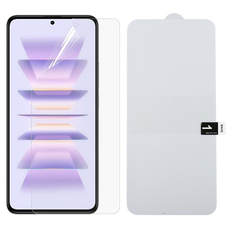 For Xiaomi Redmi K70 Pro / K70 Ultra Full Screen Protector Explosion-proof Hydrogel Film