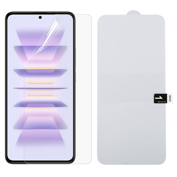 For Xiaomi Redmi K70 Pro / K70 Ultra Full Screen Protector Explosion-proof Hydrogel Film
