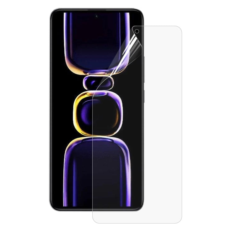 For Xiaomi Redmi K70 / K70E 25pcs Full Screen Protector Explosion-proof Hydrogel Film