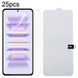 For Xiaomi Redmi K70 Pro / K70 Ultra 25pcs Full Screen Protector Explosion-proof Hydrogel Film -  by PMC Jewellery | Online Shopping South Africa | PMC Jewellery | Buy Now Pay Later Mobicred