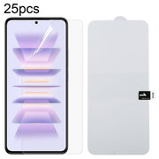 For Xiaomi Redmi K70 Pro / K70 Ultra 25pcs Full Screen Protector Explosion-proof Hydrogel Film