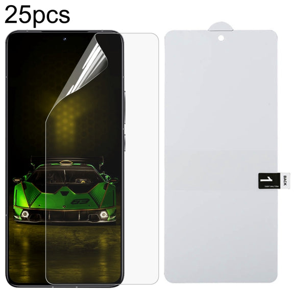 For Xiaomi Redmi K70 Pro Lamborghini 25pcs Full Screen Protector Explosion-proof Hydrogel Film