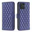 For Motorola Moto G Power 5G 2024 Diamond Lattice Wallet Flip Leather Phone Case(Blue) - Motorola Cases by PMC TechLife | Online Shopping South Africa | PMC TechLife | Buy Now Pay Later Mobicred
