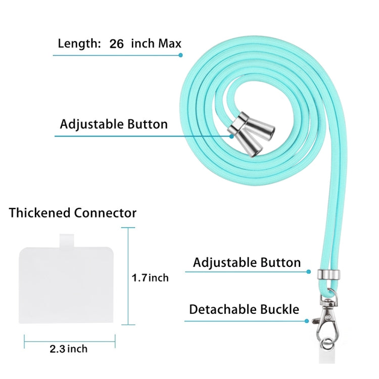 For Honor 90 Lite 5G Electroplating Dual-side IMD Phone Case with Lanyard(Smile)