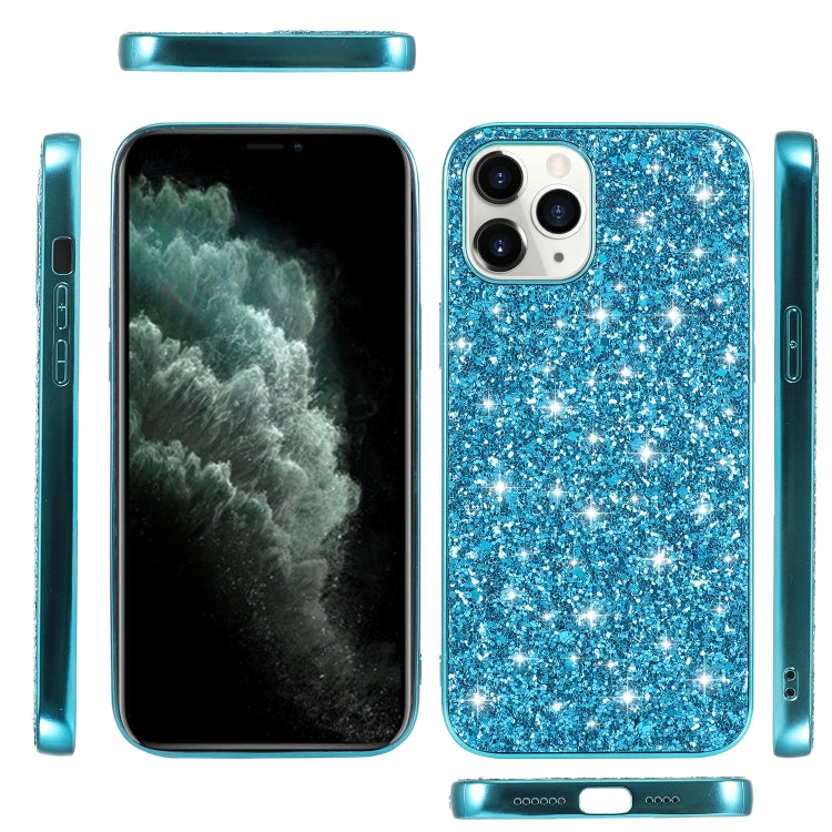 For iPhone 15 Glitter Powder TPU Phone Case(Silver)
