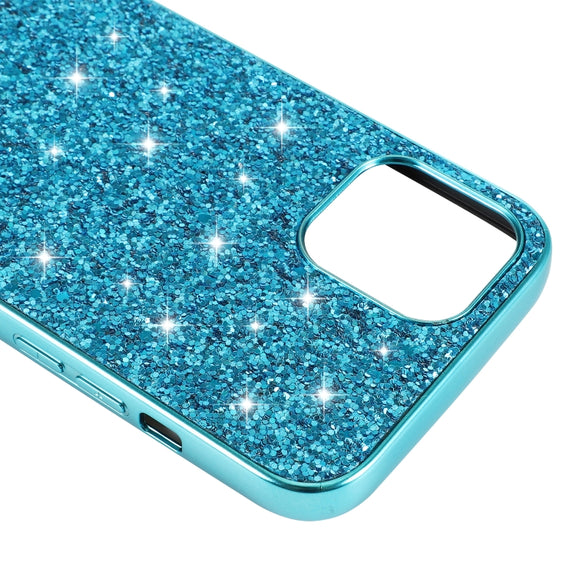 For iPhone 15 Glitter Powder TPU Phone Case(Silver)