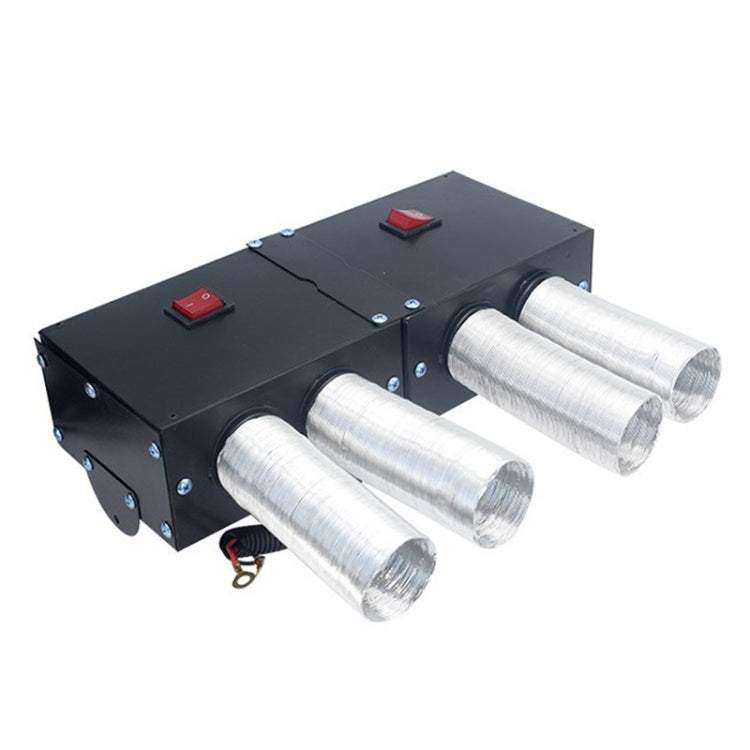 Car High-power Electric Heater Defroster, Specification:24V 4-hole