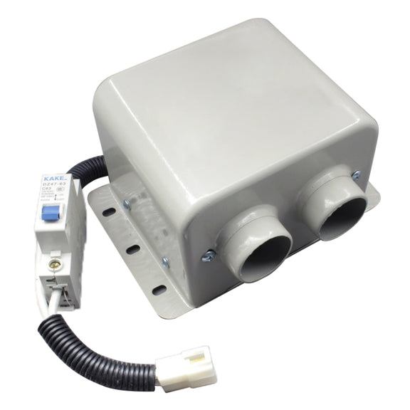 Car High-power Electric Heater Defroster, Specification:12V Classic 2-hole 600W