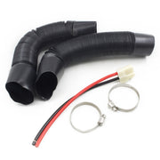 Car High-power Electric Heater Defroster, Specification:12V Classic 2-hole 600W