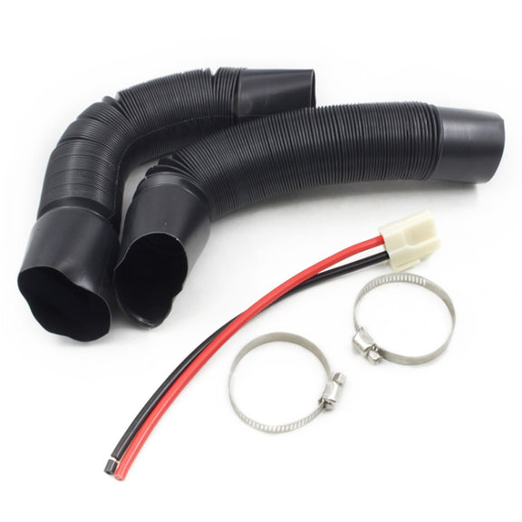 Car High-power Electric Heater Defroster, Specification:12V Classic 2-hole 600W