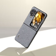 For OPPO Find N3 Flip ABEEL Diamond Black Edge Phone Case(Jewel Black)
