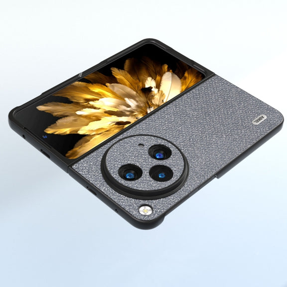 For OPPO Find N3 ABEEL Diamond Black Edge Phone Case(Jewel Black)