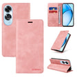 For OPPO A60 4G Global BETOPNICE Suction RFID Anti-theft Leather Phone Case(Pink) - OPPO Cases by BETOPNICE | Online Shopping South Africa | PMC TechLife | Buy Now Pay Later Mobicred
