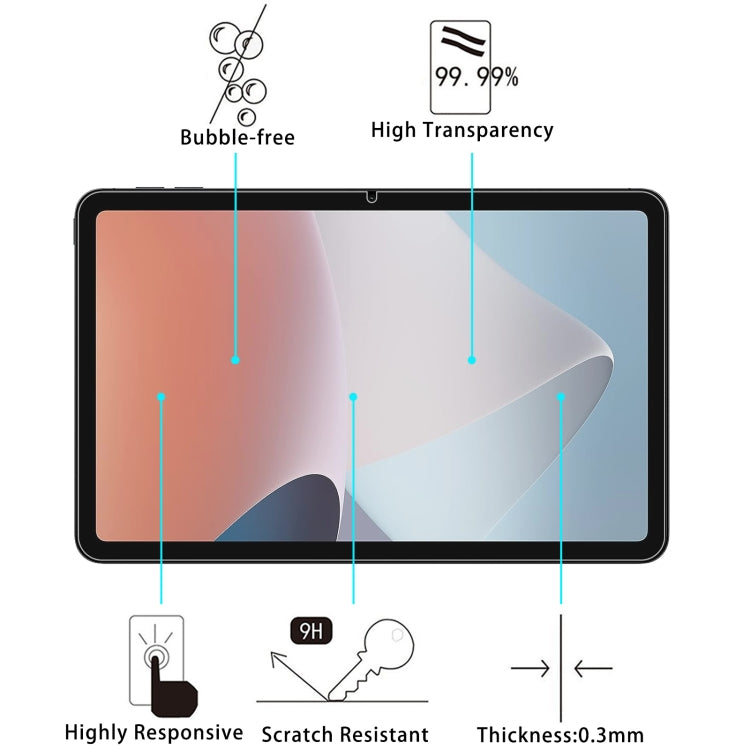 For OPPO Pad Air 2 11.5 9H 0.3mm Explosion-proof Tempered Glass Film