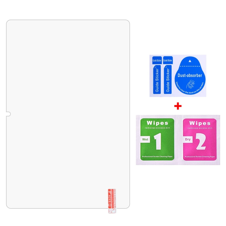 For Ulefone Tab W10 10.1 9H 0.3mm Explosion-proof Tempered Glass Film