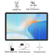 For Ulefone Tab W10 10.1 9H 0.3mm Explosion-proof Tempered Glass Film