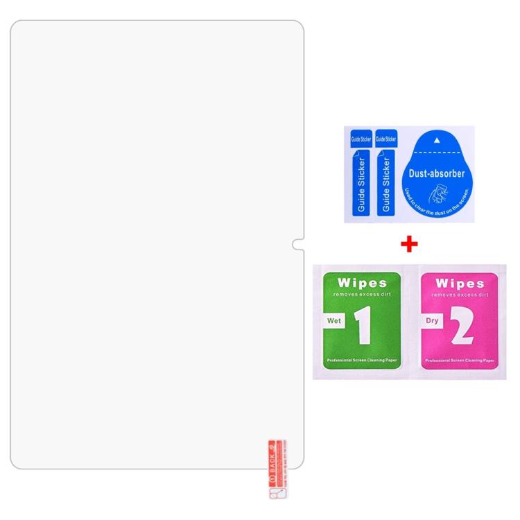 For Ulefone Tab A10 Pro 11 9H 0.3mm Explosion-proof Tempered Glass Film