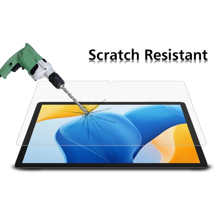 For Ulefone Tab A10 Pro 11 9H 0.3mm Explosion-proof Tempered Glass Film