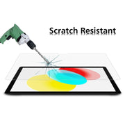 For Ulefone Tab A8 2pcs 9H 0.3mm Explosion-proof Tempered Glass Film