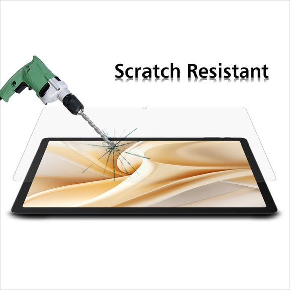 For Ulefone Tab A11 Pro 2pcs 9H 0.3mm Explosion-proof Tempered Glass Film