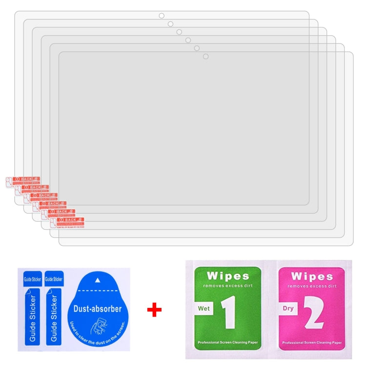 For Ulefone Tab A7 10.1 25pcs 9H 0.3mm Explosion-proof Tempered Glass Film