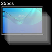 For Ulefone Tab A7 10.1 25pcs 9H 0.3mm Explosion-proof Tempered Glass Film
