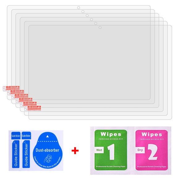 For Ulefone Tab A7 10.1 25pcs 9H 0.3mm Explosion-proof Tempered Glass Film