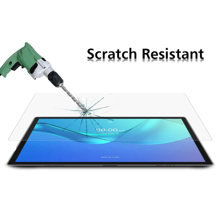 For Ulefone Tab A7 10.1 25pcs 9H 0.3mm Explosion-proof Tempered Glass Film