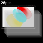 For Ulefone Tab A8 25pcs 9H 0.3mm Explosion-proof Tempered Glass Film