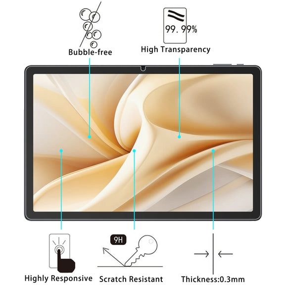 For Ulefone Tab A11 Pro 25pcs 9H 0.3mm Explosion-proof Tempered Glass Film