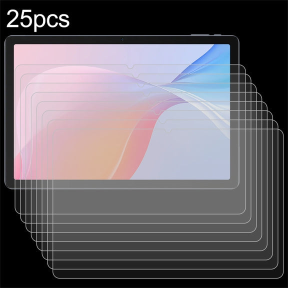 For Ulefone Tab A11 25pcs 9H 0.3mm Explosion-proof Tempered Glass Film