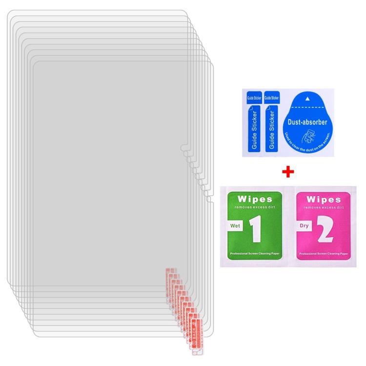 For Ulefone Tab A10 Pro 11 25pcs 9H 0.3mm Explosion-proof Tempered Glass Film