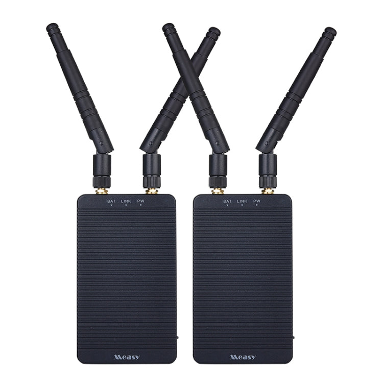 Measy T1 4K HDMI 2.0 Wireless Audio Video Transmitter Receiver Extender Transmission System, Transmission Distance: 200m, EU Plug(Black)